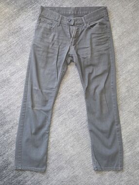 Bull Head Gray Men's Skinny Jeans